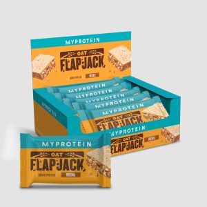 Oat Protein Flapjack - Traditional Oat