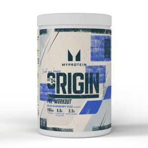 Origin Pre-Workout - 600g - Blue Raspberry Fizz