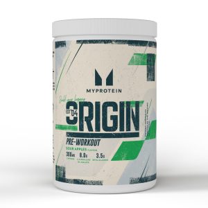 Origin Pre-Workout - 600g - Sour Apples