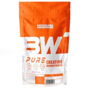 1kg Pure Creatine Powder Monohydrate Bodybuilding Warehouse