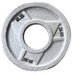 Ironman Olympic Grey Hammerton Tri-Grip Plates 2x 2.5lb