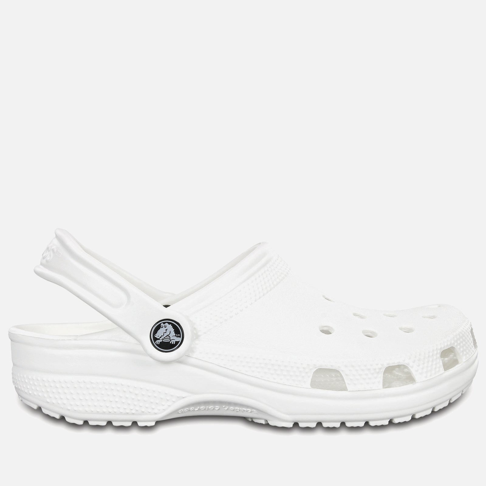 Crocs Unisex Classic Clog - White Crocs Unisex Classic Clog – White
