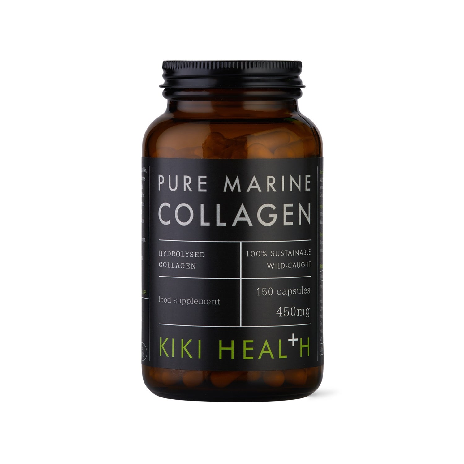 KIKI Health Pure Marine Collagen - 150 Vegicaps KIKI Health Pure Marine Collagen – 150 Vegicaps