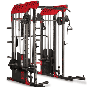 BH G145 Light Commercial Power Smith With Dual 90kg Weight Stacks