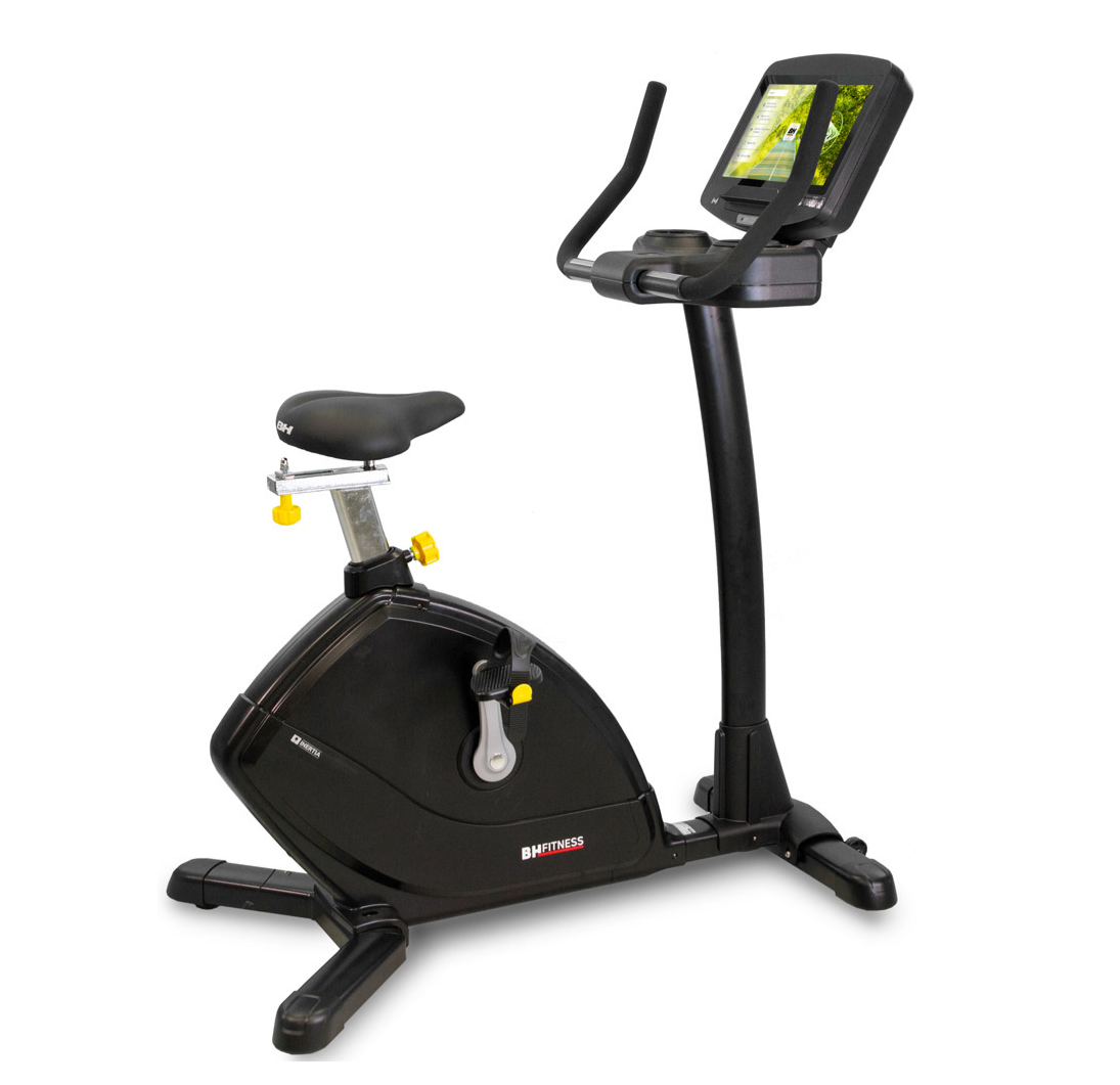 BH H720R Smart Focus 12"Console Full Commercial Upright Bike BH H720R Smart Focus 12″Console Full Commercial Upright Bike