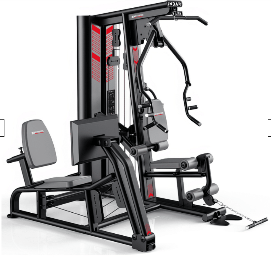 BH G128 Indar Light Commercial Multi Gym with Leg Press BH G128 Indar Light Commercial Multi Gym with Leg Press
