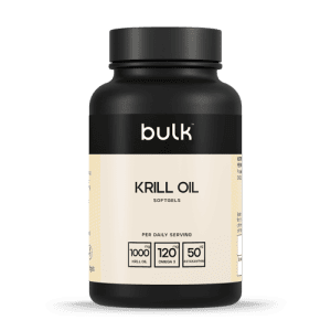 Bulk Krill Oil 500mg Softgels - 180 Softgels - Omega 3 Fish Oil Supplement