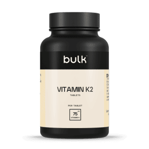 Bulk Vitamin K2 Tablets - 90 Tablets - One Month Supply - Healthy Blood Clotting - Menaquinone - One A Day