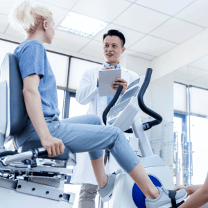Dyaco Medical Rehabilitation Recumbent Bike Series 7.0R
