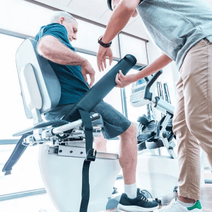 Dyaco Medical Rehabilitation Recumbent Seated Stepper Series 7.0S