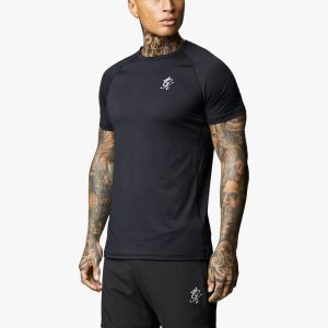 Gym King Energy T-Shirt - Black L