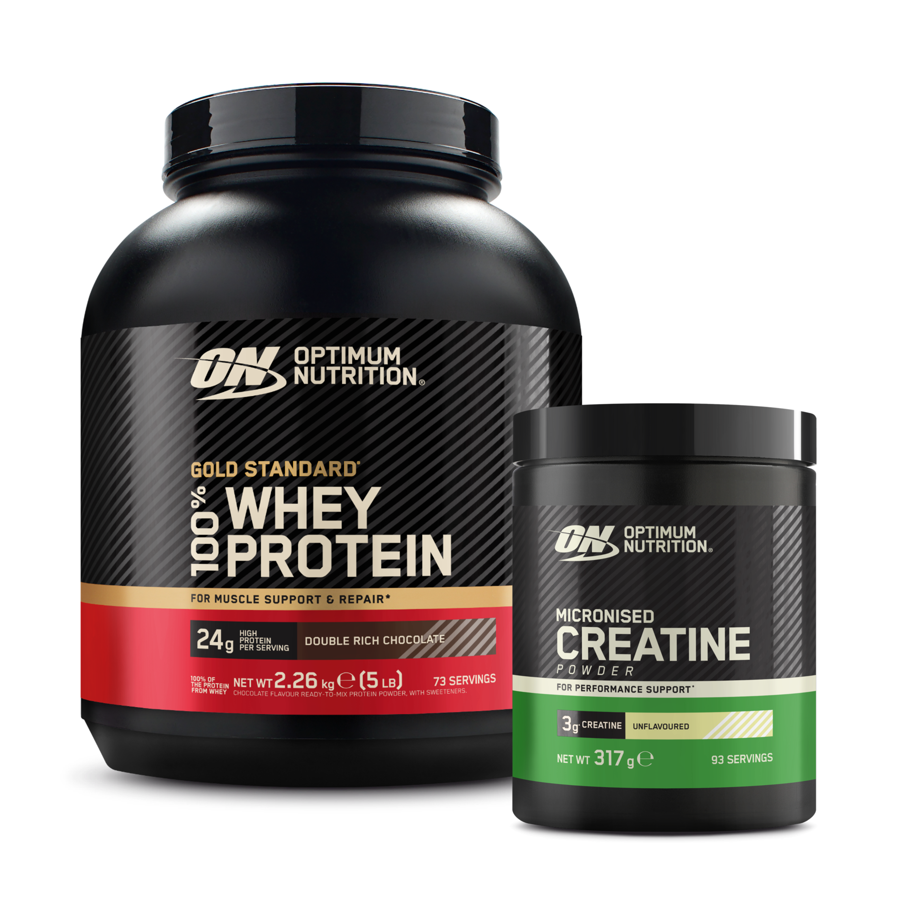 Gold Standard Whey Protein & Creatine Pack Gold Standard Whey Protein & Creatine Pack