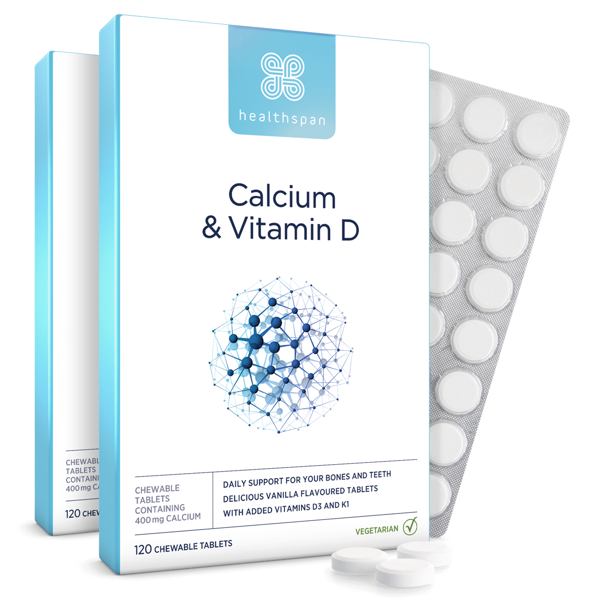 Calcium & Vitamin D Calcium & Vitamin D