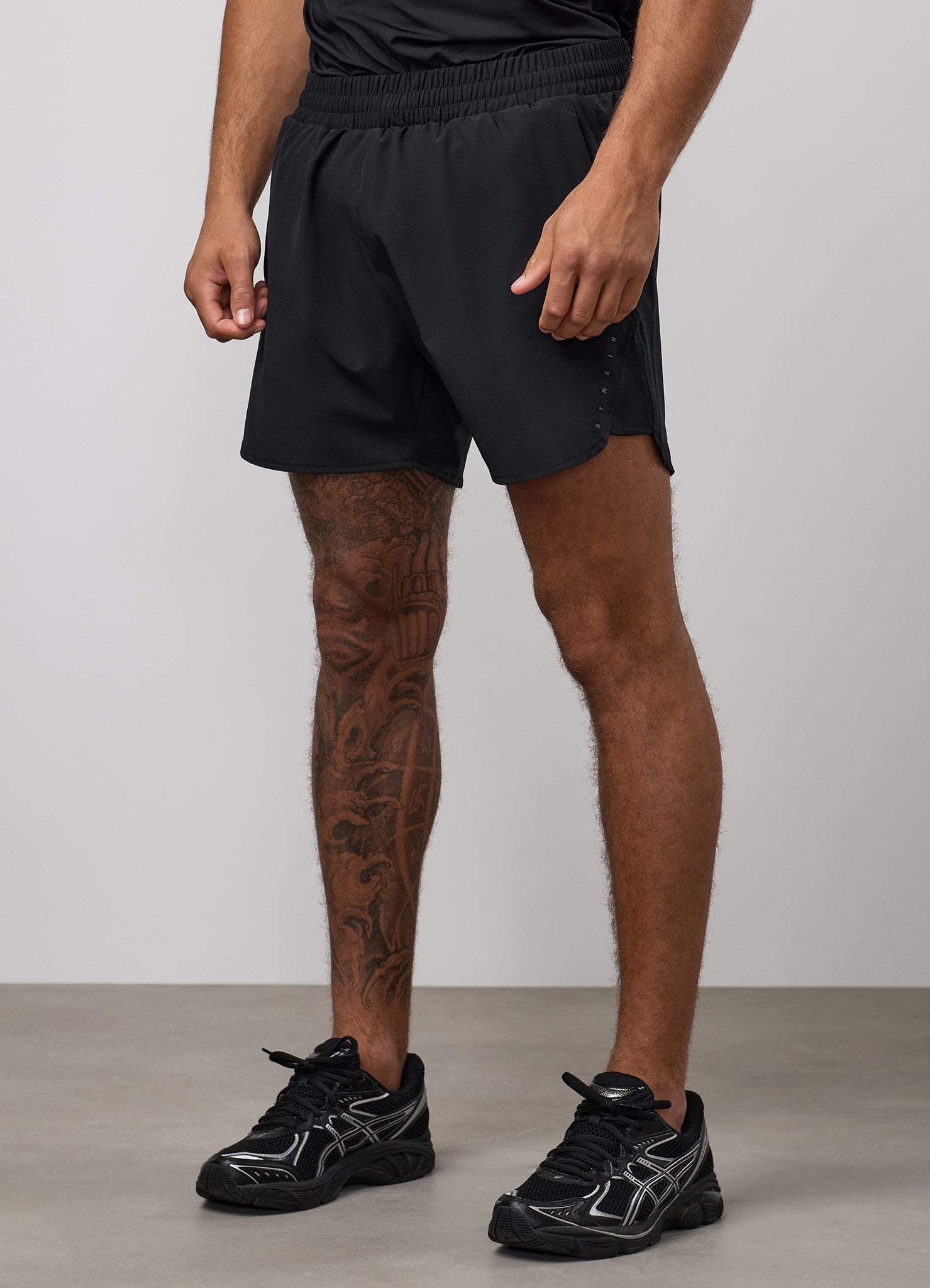Gym King Purpose Short - Black L Gym King Purpose Short – Black L