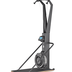 Half Human Air Ski Machine with Floor Stand