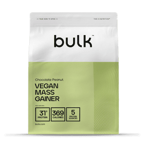 Bulk Vegan Mass Gainer Protein Powder - 2.5kg - Chocolate Peanut