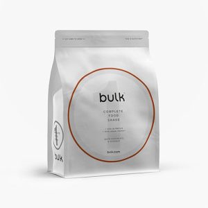 Bulk 1 Complete Food Shake - 14 Meals - White Chocolate Coconut - 1.4kg - Meal Replacement - Diet Shake - Weight Loss - Weight Gain - Vegan
