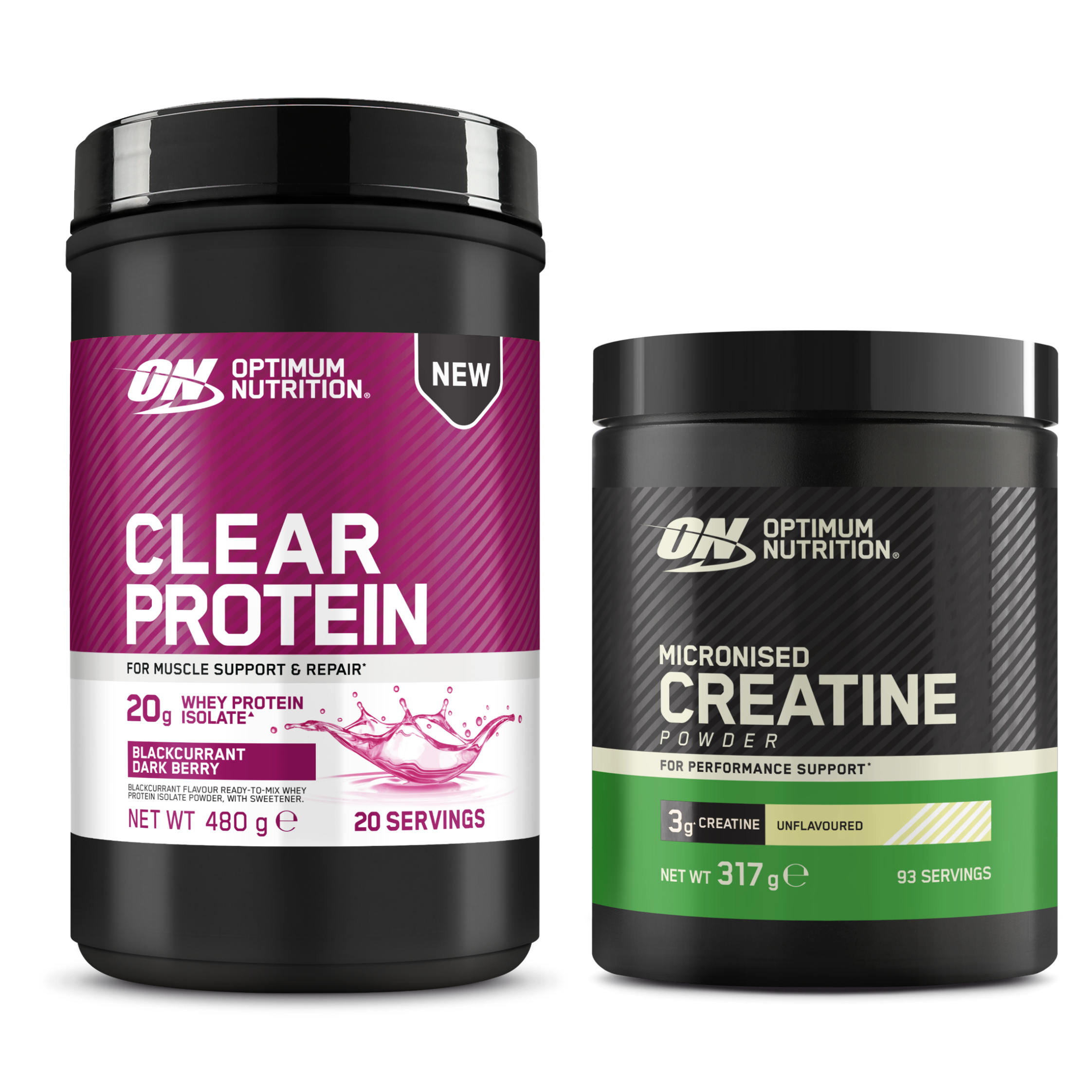 Clear Protein & Creatine Pack Clear Protein & Creatine Pack