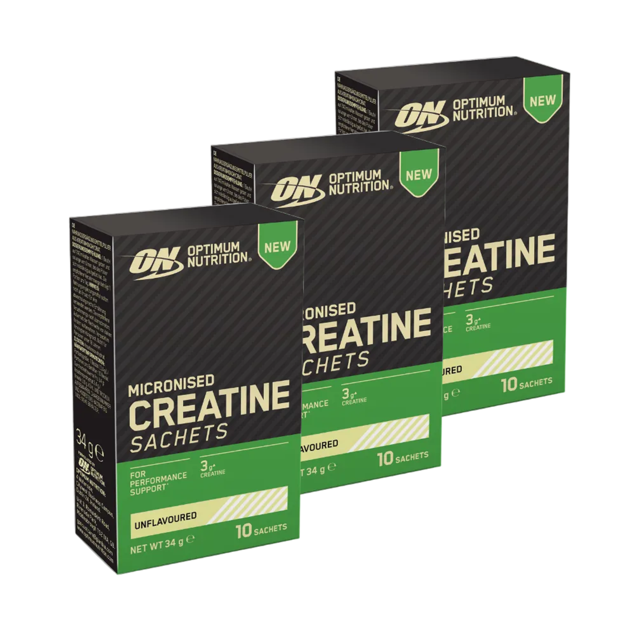3x Creatine Sachets Pack 3x Creatine Sachets Pack