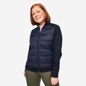 Women's Golf Hybrid Jacket - Cw900 Navy And Blue