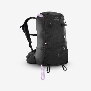 25 L Ski Touring Backpack - Wilder Black