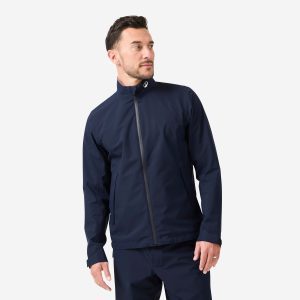 M Golf Waterproof Rain Jacket  - Rw500 Navy Blue