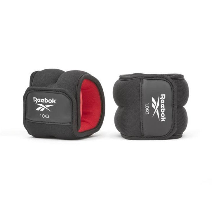 Reebok Ankle Weights - 1kg Reebok Ankle Weights – 1kg