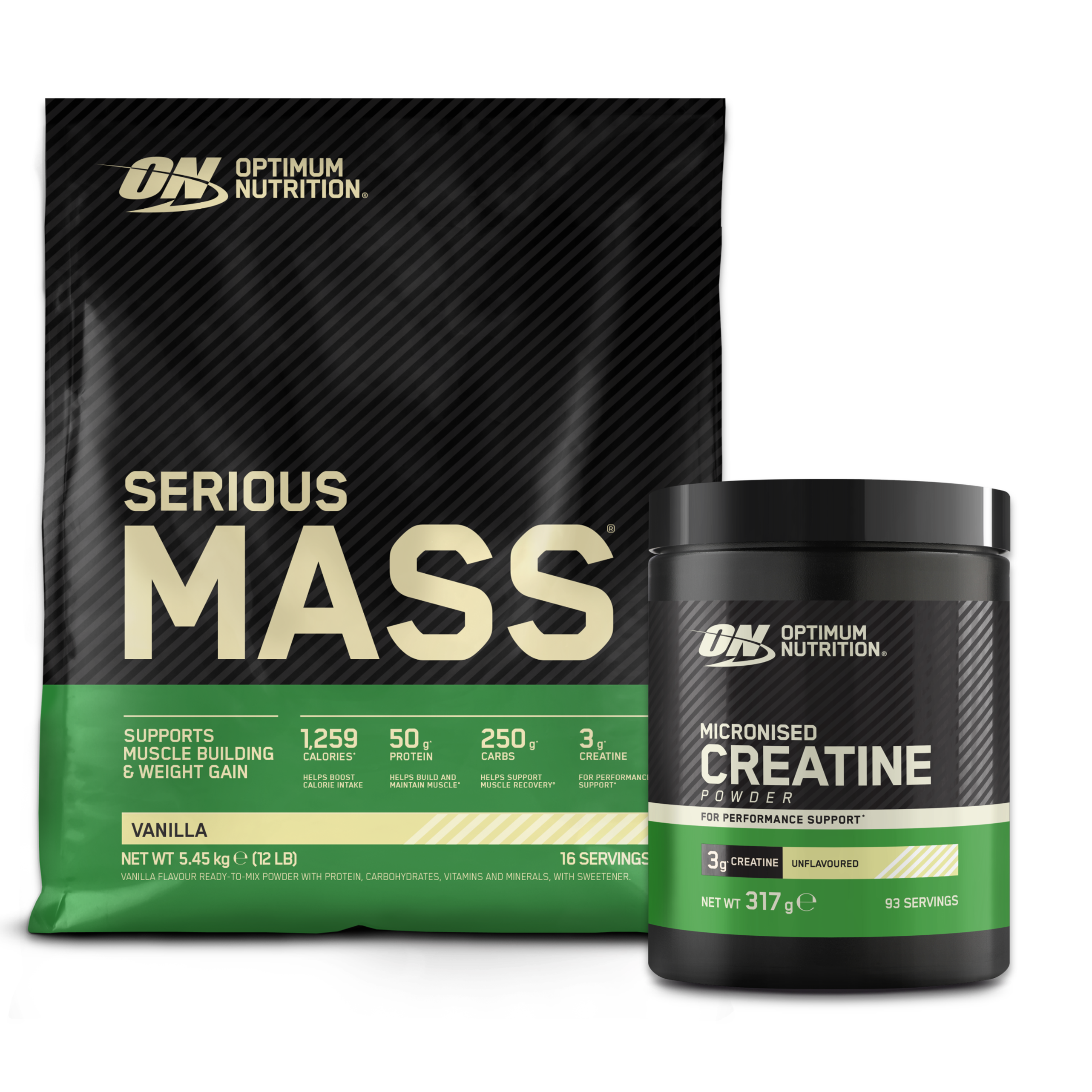 Serious Mass Gainer & Kreatin Paket Serious Mass Gainer & Kreatin Paket