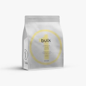 Bulk 1 Complete Food Shake - 30 Meals - Vanilla - 3kg - Meal Replacement - Diet Shake - Weight Loss - Weight Gain - Vegan