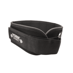 York Barbell Adjustable Padded Lifting Belt - M