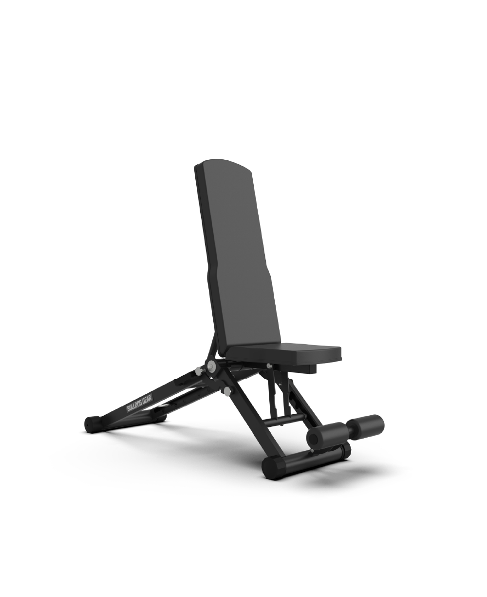 2026_Zero_Bench_-001.png Bulldog Gear - Zero - Fold Flat Adjustable Weight Bench