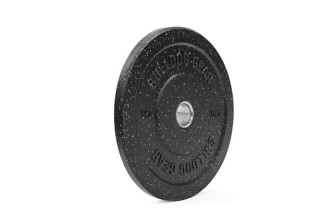 5kgBalisticBumperP001-001.jpg Bulldog Gear - Crumb Rubber Olympic Bumper Plates — 5KG Pair