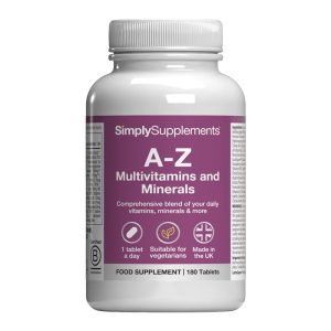 A to Z Multivitamins & Minerals