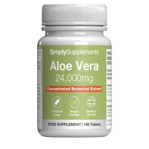 Aloe Vera Extract Tablets 24,000mg