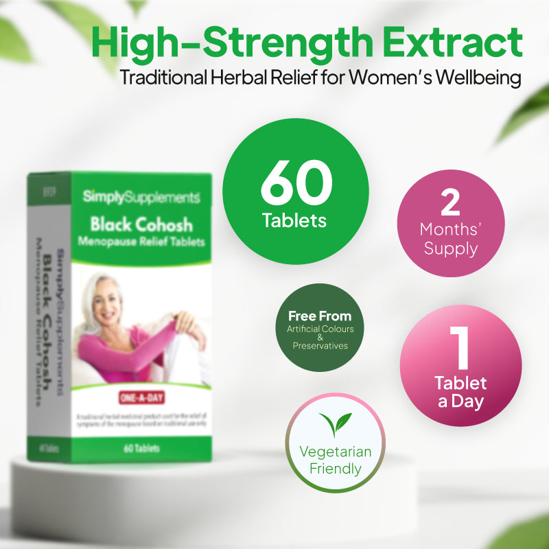 Black Cohosh Menopause Relief Tablets THR - product image 3 Black Cohosh Menopause Relief Tablets THR - retailer product image 3