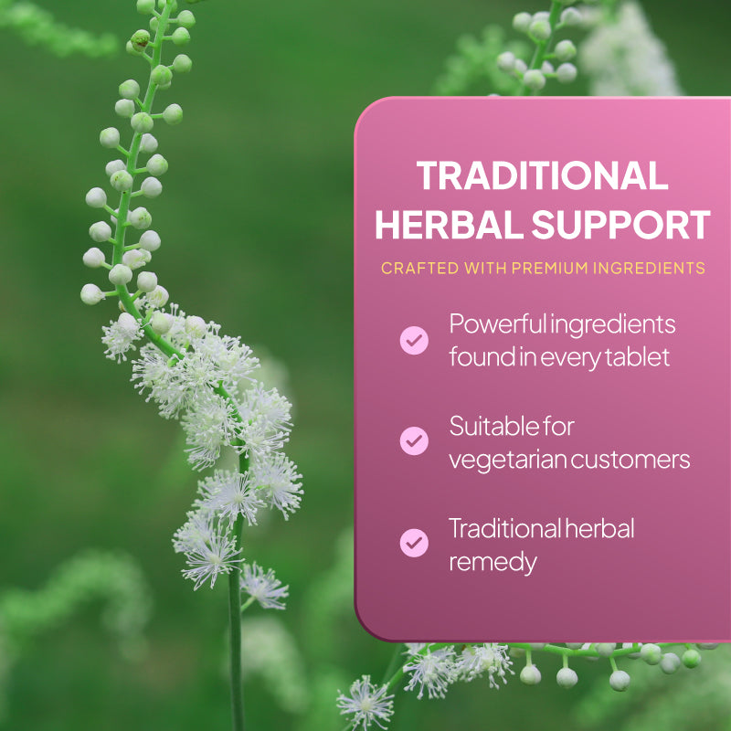 Black Cohosh Menopause Relief Tablets THR - product image 4 Black Cohosh Menopause Relief Tablets THR - retailer product image 4
