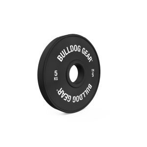 Bulldog Gear - Black Fractional Weight Change Plates 1.0 - 0.5kg-5kg — 5.0KG Pair