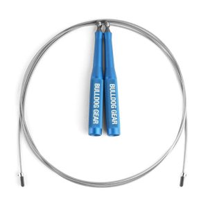 Bulldog Gear - JR2 Premium Bearing Speed Rope Black/ Blue/ Purple/ Orange/ Red/ Green — Blue