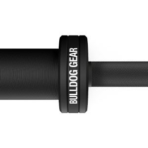 Bulldog Gear Women's Cerakote® 15kg Olympic Bearing Barbell — Black