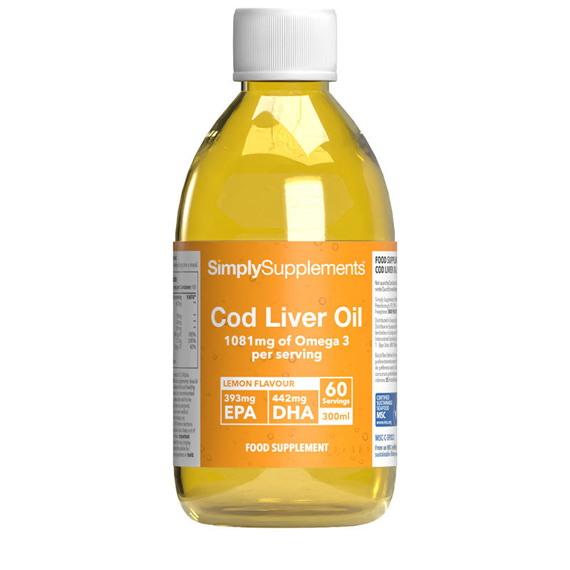 Cod Liver Oil Liquid Cod Liver Oil Liquid