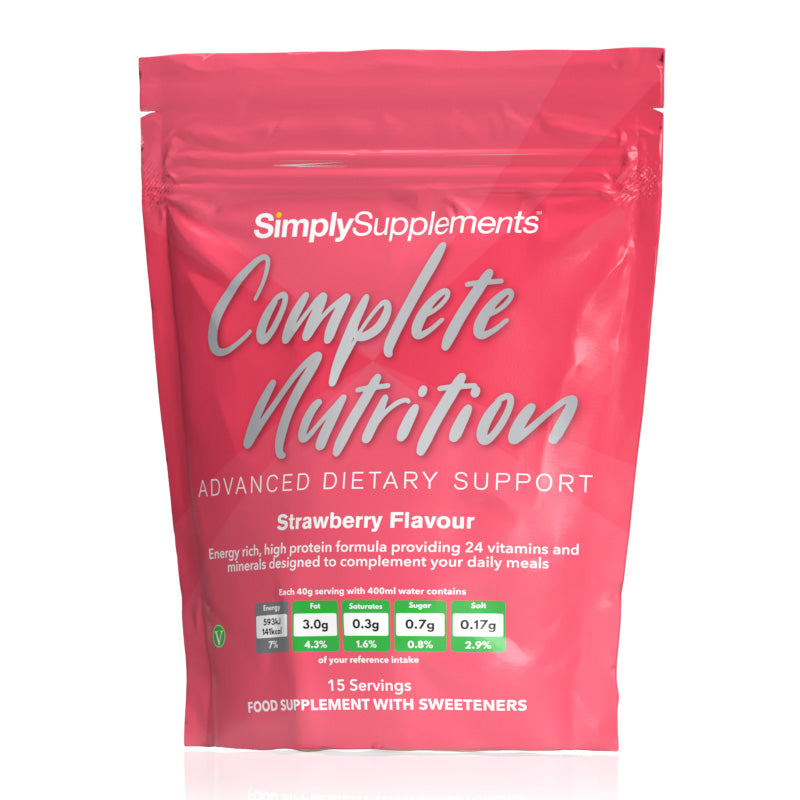 Complete Nutrition - Strawberry Complete Nutrition - Strawberry