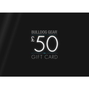 Bulldog Gear - Gift Card £10/ £25/ £50/ £100/ £150 /£500/ £1000 — £50.00
