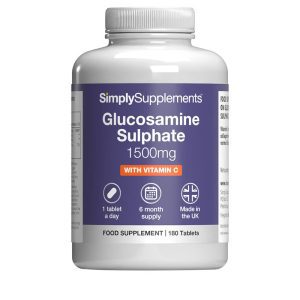 Glucosamine 1,500mg with Vitamin C