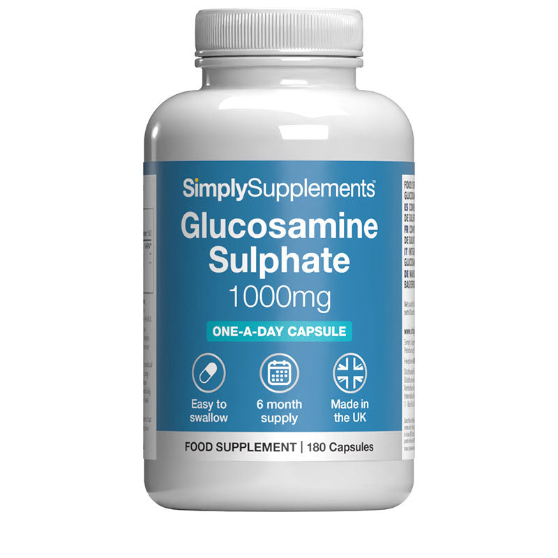 Glucosamine Sulphate 1,000mg Capsules Glucosamine Sulphate 1,000mg Capsules