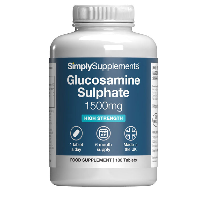 Glucosamine Sulphate 1,500mg Tablets Glucosamine Sulphate 1,500mg Tablets