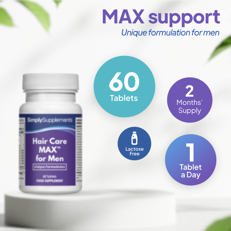 Hair Care Max for Men - product image 3 Hair Care Max for Men - retailer product image 3