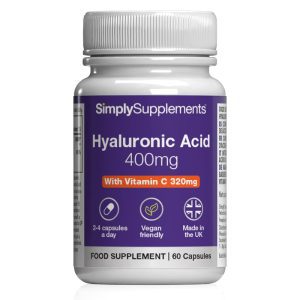 Hyaluronic Acid 400mg with Vitamin C 320mg