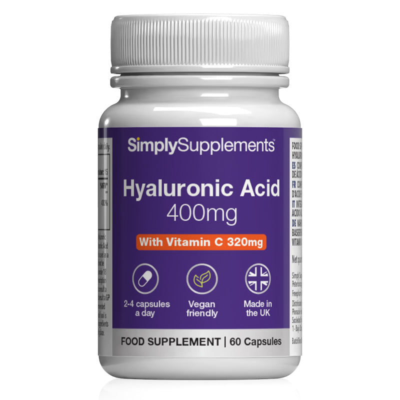 Hyaluronic Acid 400mg with Vitamin C 320mg Hyaluronic Acid 400mg with Vitamin C 320mg