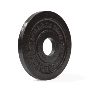 Bulldog Gear - Cast Iron Fractional Change Plates 1.25kg/2.5kg — 2.5KG Pair