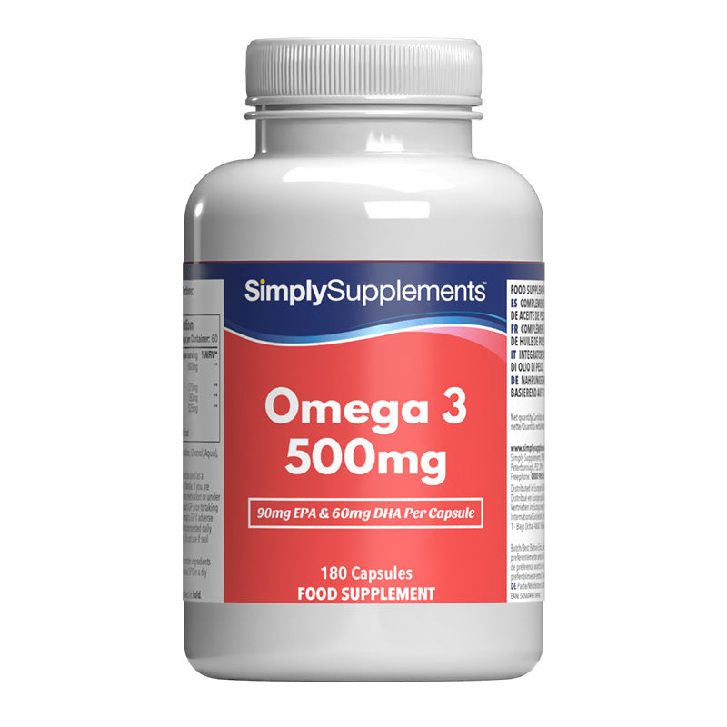 Omega 3 Capsules 500mg Omega 3 Capsules 500mg